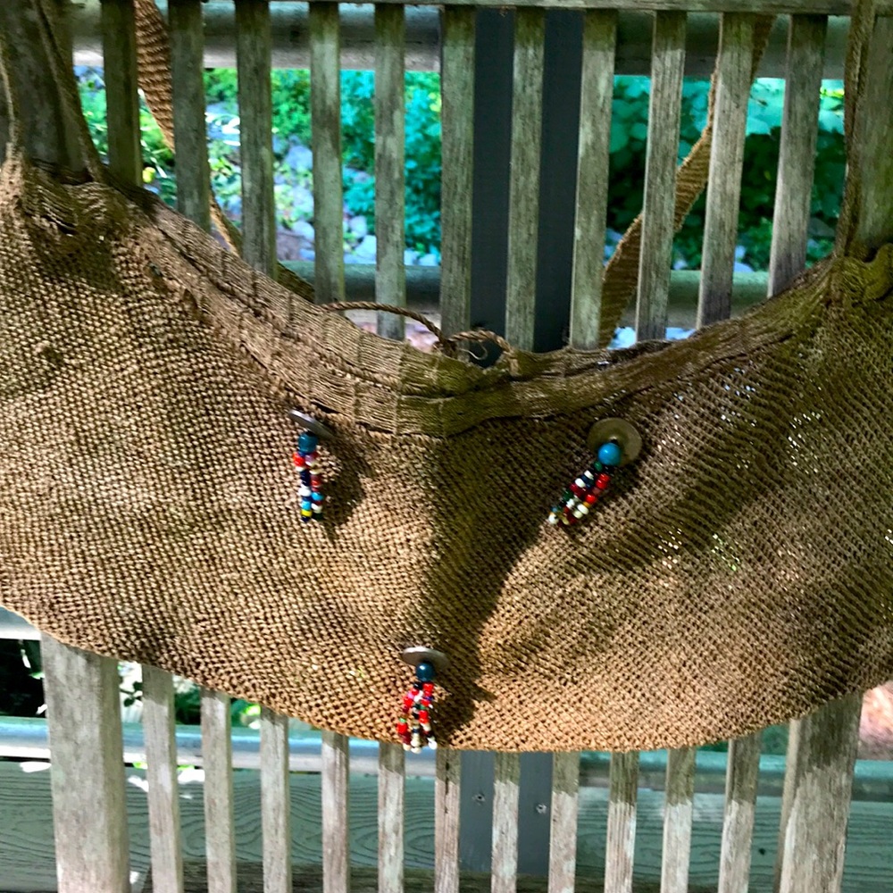 Unique Soft Woven Bag